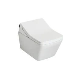 TOTO SX WASHLET+ Ready Electronic Bidet Toilet Seat with PREMIST, Cotton White, Plastic, SW4049T60#01