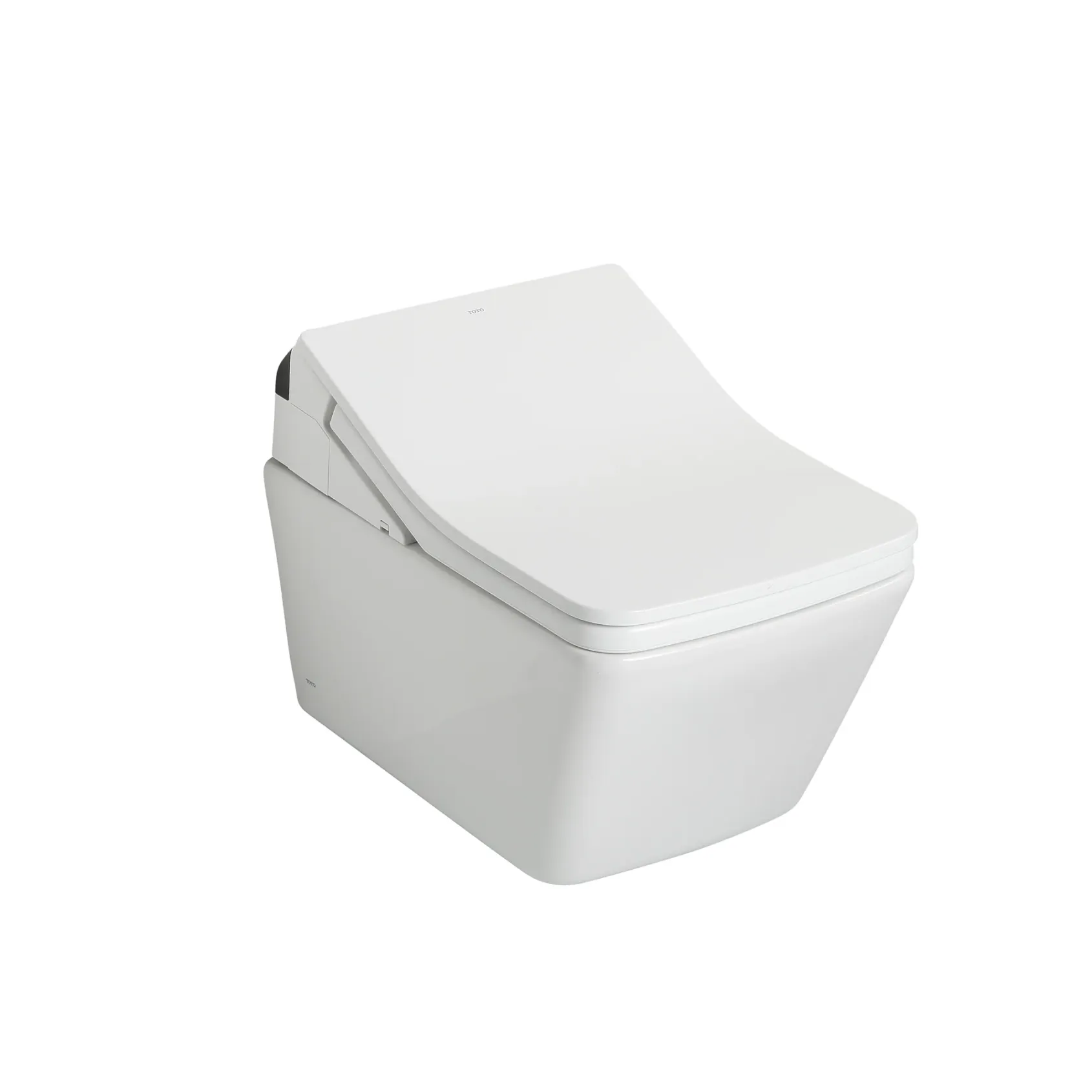 TOTO SX WASHLET+ Ready Electronic Bidet Toilet Seat with PREMIST, Cotton White, Plastic, SW4049T60#01