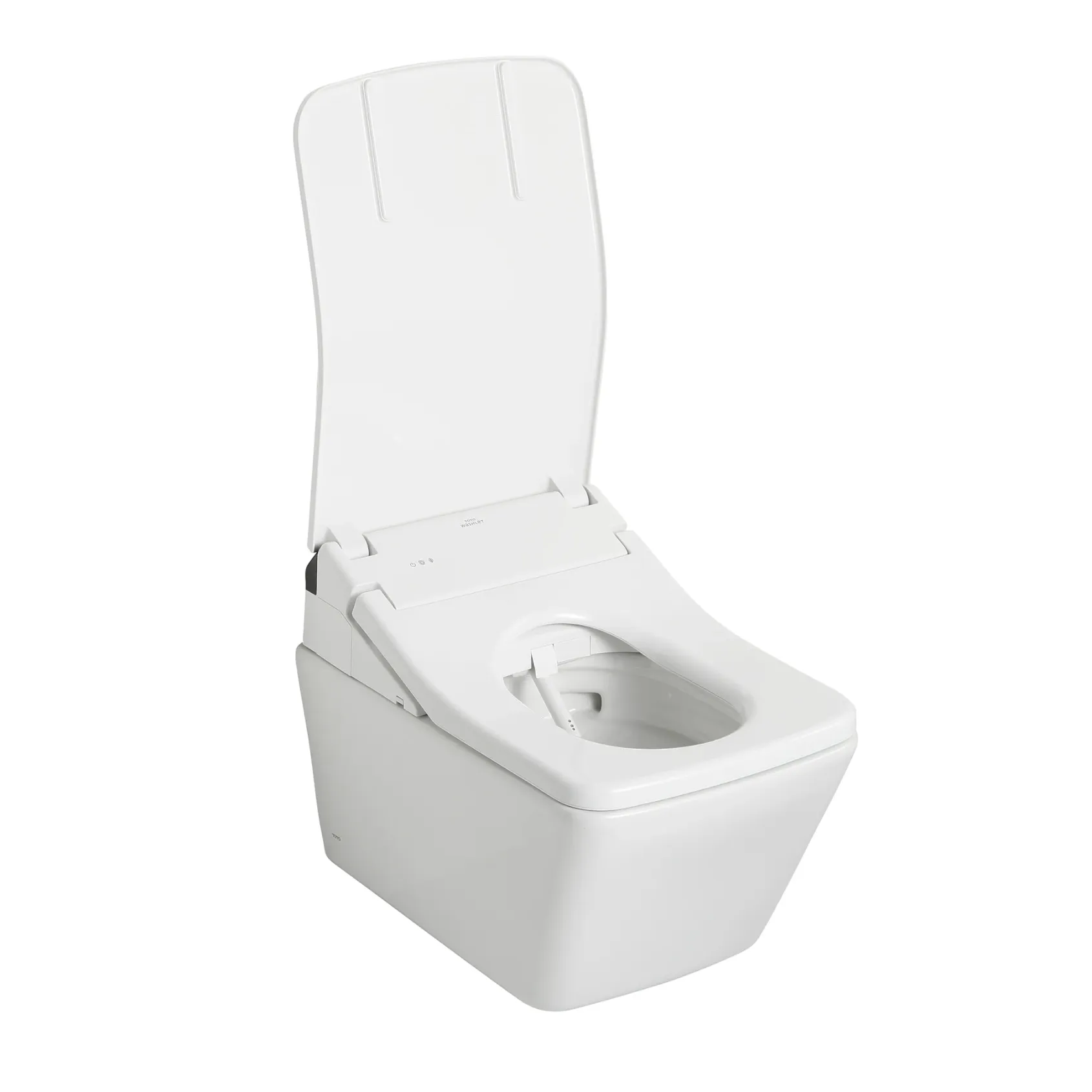 TOTO SX WASHLET+ Ready Electronic Bidet Toilet Seat with PREMIST, Cotton White, Plastic, SW4049T60#01