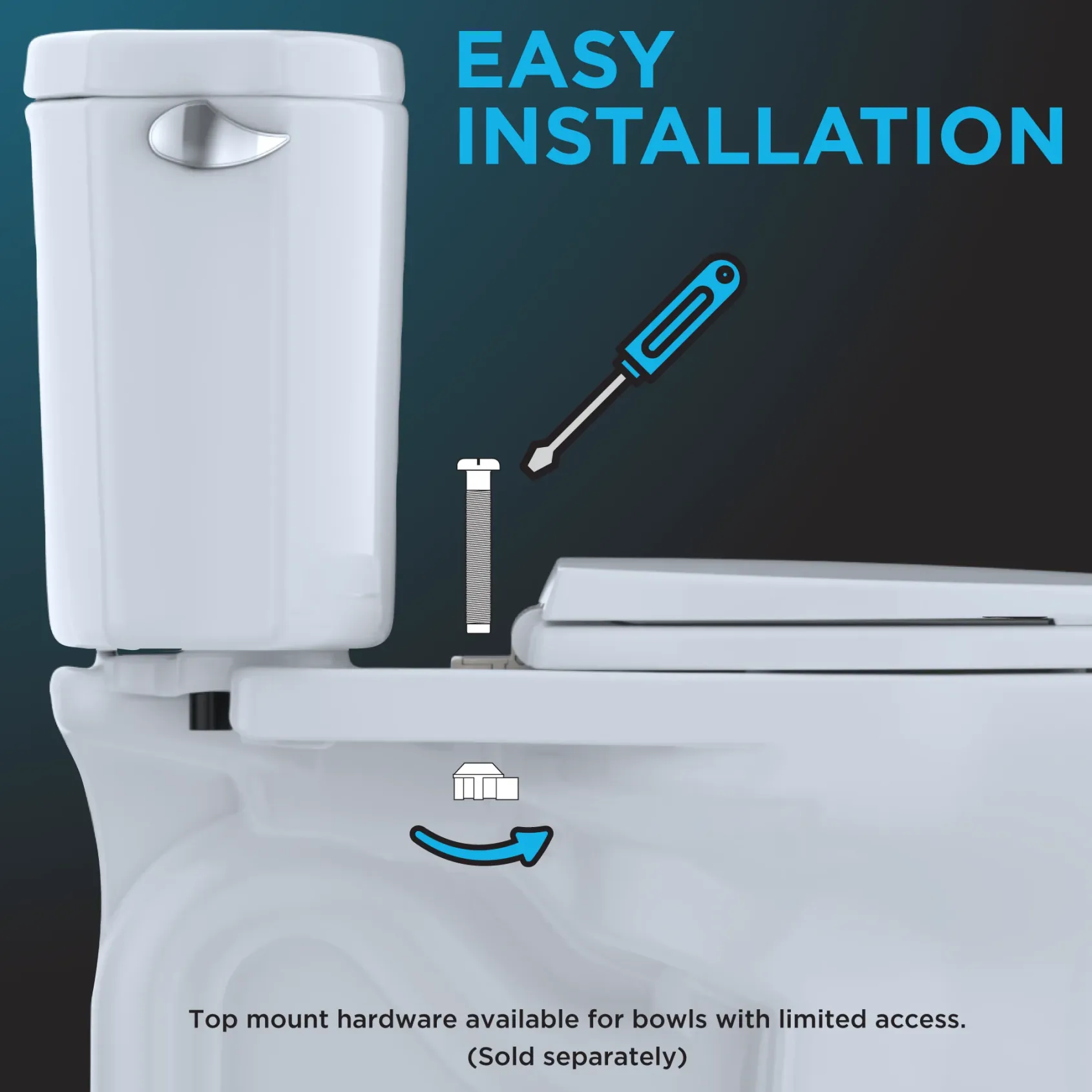 TOTO Traditional SoftClose Non Slamming, Slow Close Elongated Toilet Seat and Lid, Cotton White, Plastic, SS154#01