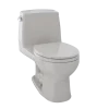 TOTO Ultimate One-Piece Round Bowl 1.6 GPF Toilet, Sedona Beige, Vitreous China, MS853113#12