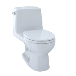TOTO Ultimate One-Piece Round Bowl 1.6 GPF Toilet, Sedona Beige, Vitreous China, MS853113#12