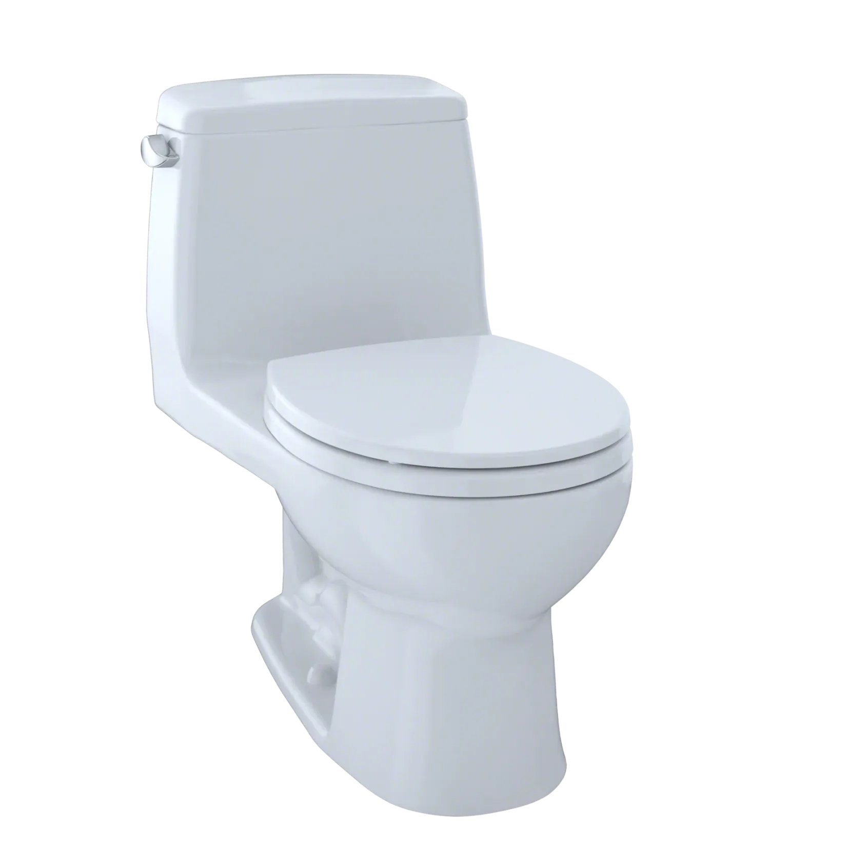 TOTO Ultimate One-Piece Round Bowl 1.6 GPF Toilet, Sedona Beige, Vitreous China, MS853113#12