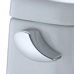 TOTO UltraMax One-Piece Elongated 1.6 GPF ADA Compliant Toilet, Colonial White, Vitreous China, MS854114SL#11