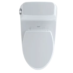 TOTO UltraMax One-Piece Elongated 1.6 GPF ADA Compliant Toilet, Bone, Vitreous China, MS854114SL#03