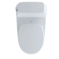 TOTO UltraMax One-Piece Round Bowl 1.6 GPF Toilet, Colonial White, Vitreous China, MS853113S#11