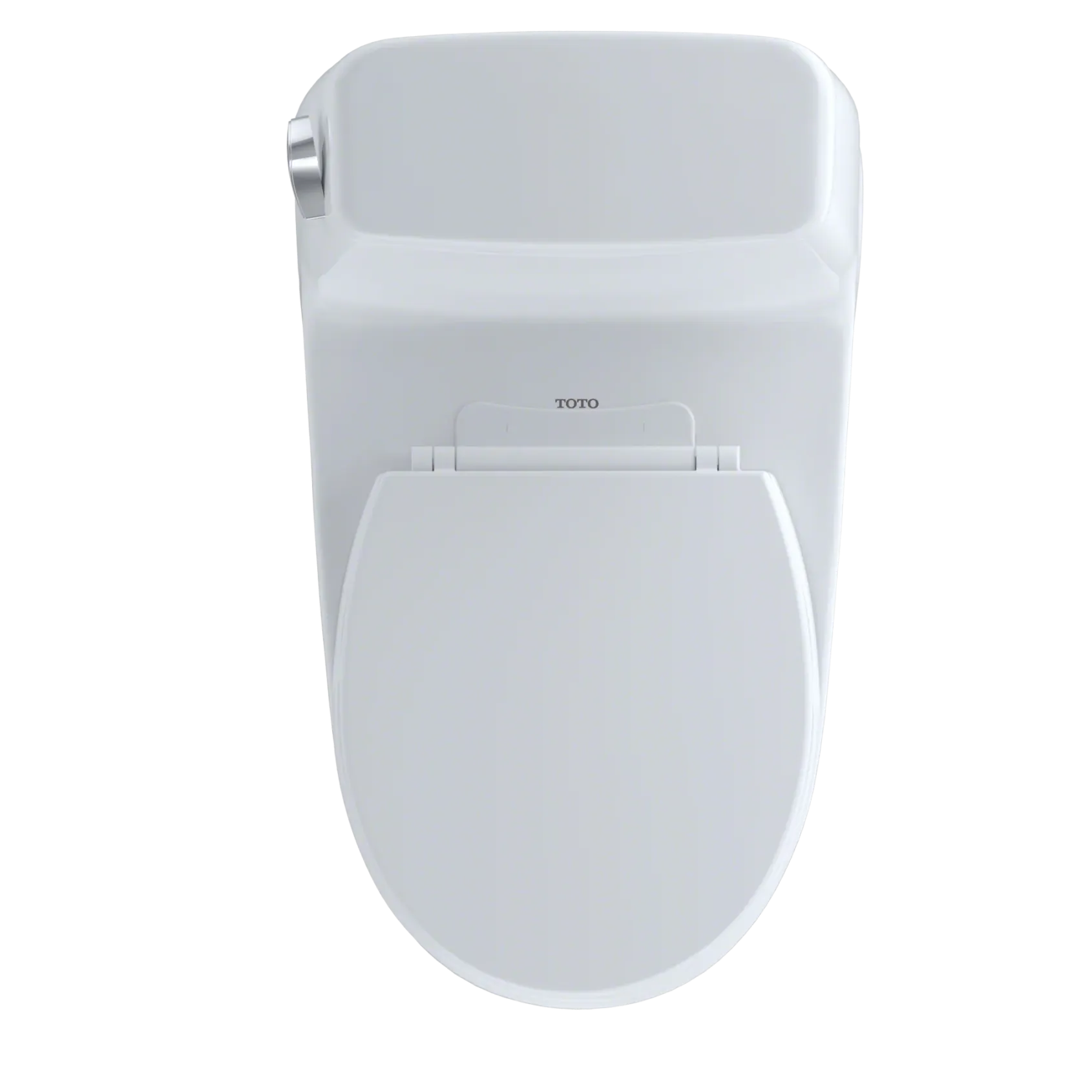 TOTO UltraMax One-Piece Round Bowl 1.6 GPF Toilet, Colonial White, Vitreous China, MS853113S#11