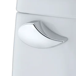 TOTO UltraMax One-Piece Round Bowl 1.6 GPF Toilet, Colonial White, Vitreous China, MS853113S#11