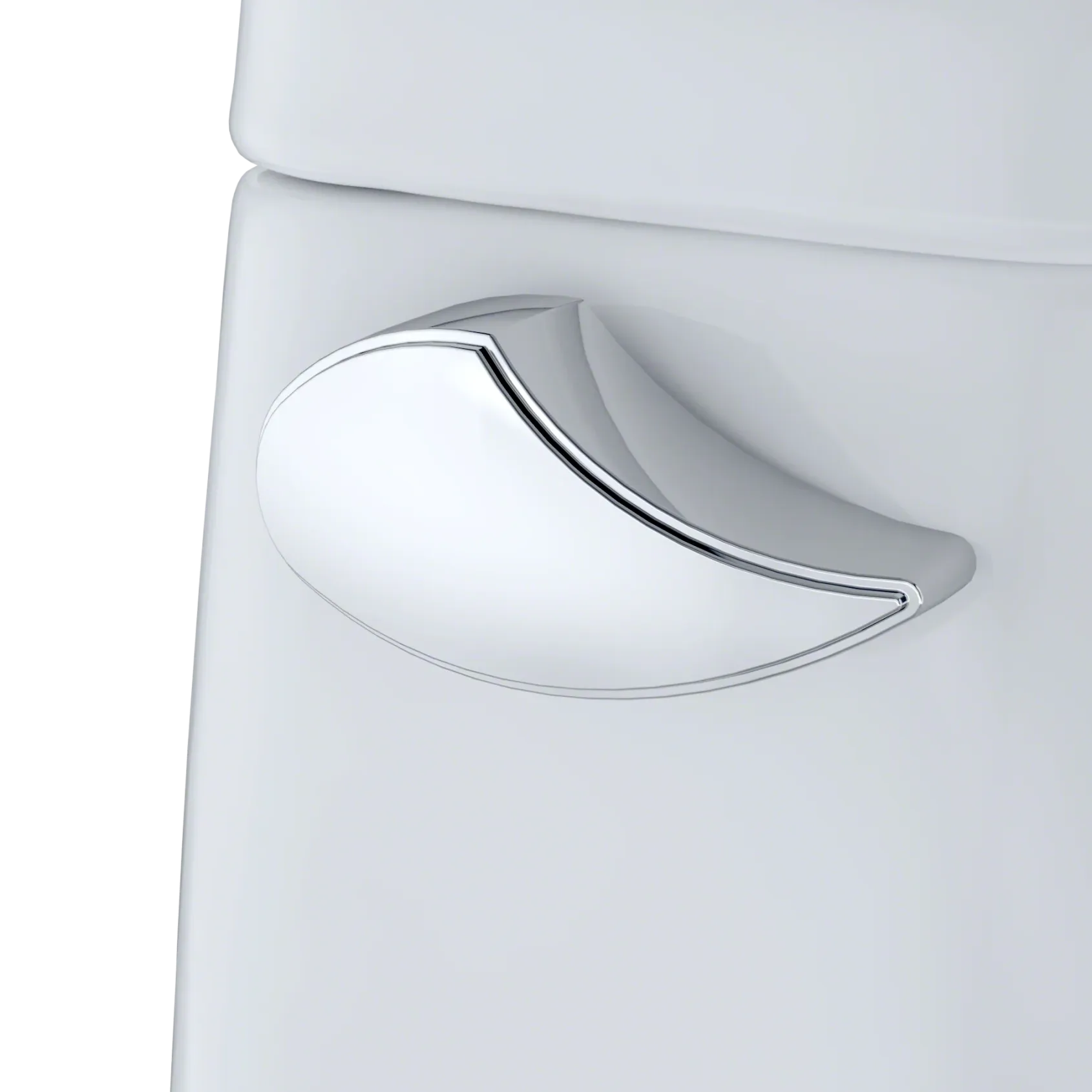 TOTO UltraMax One-Piece Round Bowl 1.6 GPF Toilet, Cotton White, Vitreous China, MS853113S#01