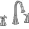 TOTO Vivian Alta Two Cross Handle Widespread 1.5 GPM Bathroom Sink Faucet, Polished Chrome, Brass, TL220DDH#CP