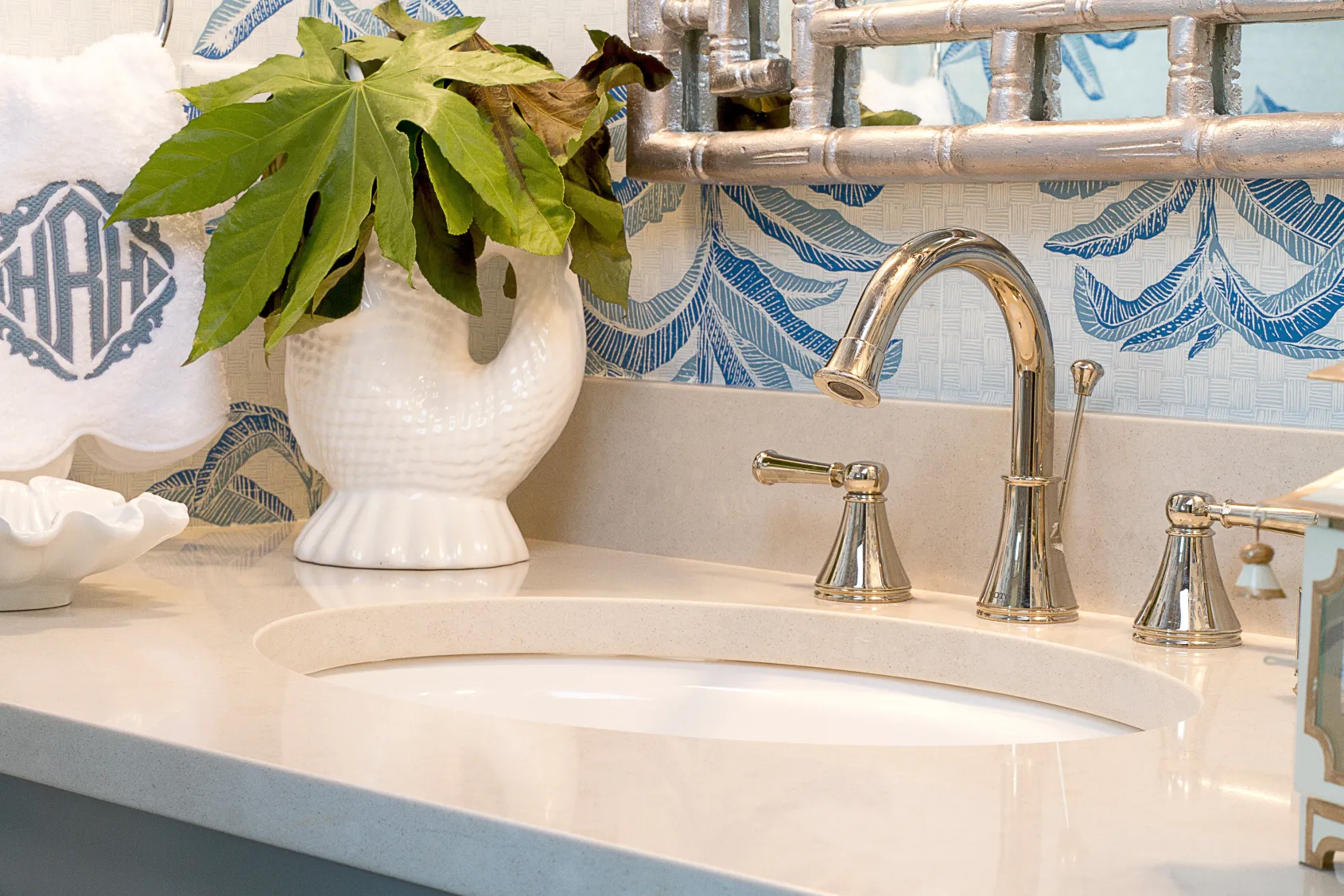 TOTO Vivian Alta Two Handle Widespread 1.2 GPM Bathroom Sink Faucet, Brushed Nickel, Brass, TL220DD1H12#BN