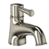 TOTO Vivian Single Handle 1.2 GPM Bathroom Sink Faucet, Brushed Nickel, Brass, TL220SD12#BN