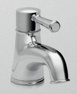 TOTO Vivian Single Handle 1.2 GPM Bathroom Sink Faucet, Polished Chrome, Brass, TL220SD12#CP