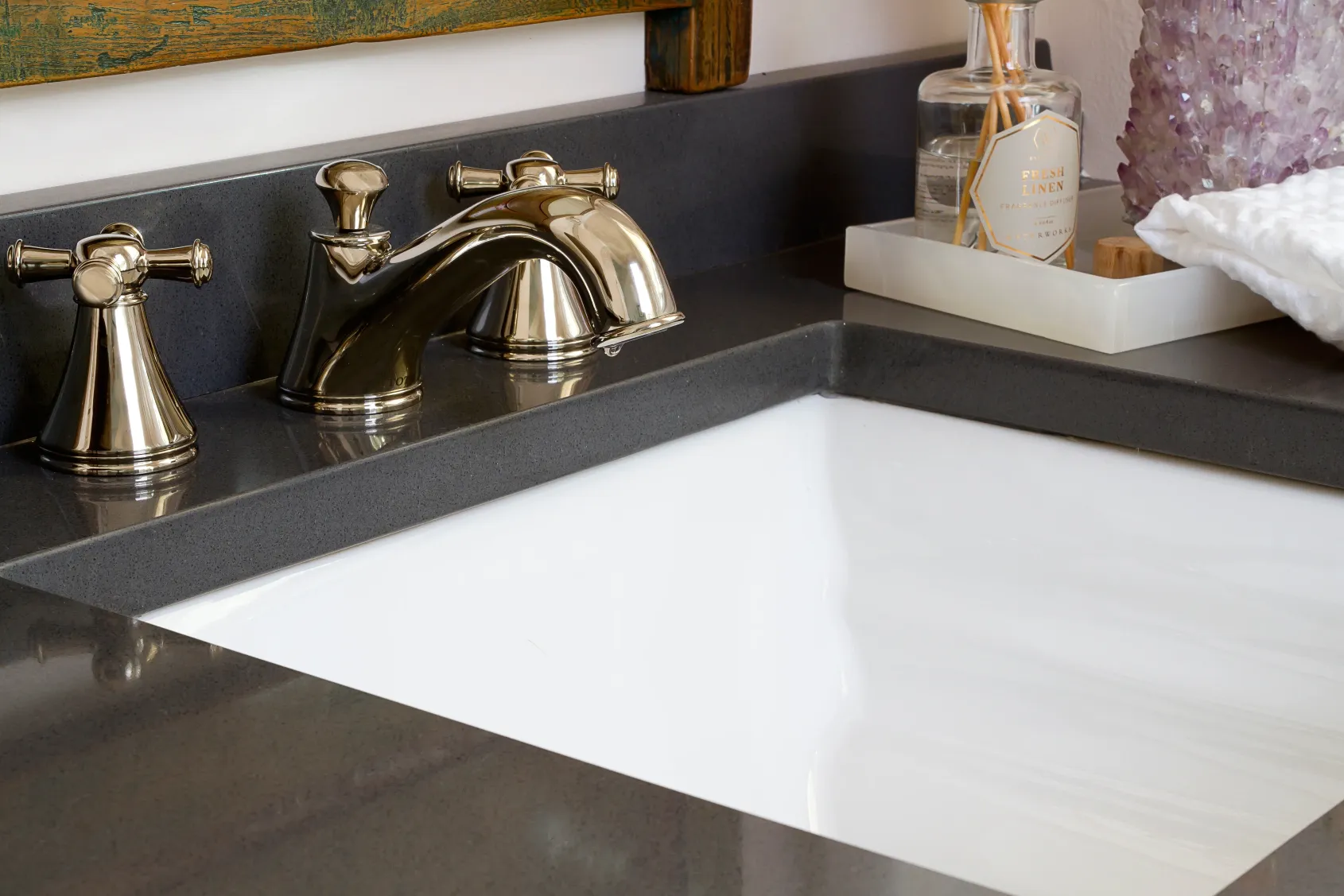 TOTO Vivian Two Cross Handle Deck-Mount Roman Tub Filler Trim, Polished Chrome, Brass, TB220DD#CP