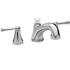 TOTO Vivian Two Handle Deck-Mount Roman Tub Filler Trim, Polished Chrome, Brass, TB220DD1#CP