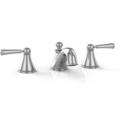 TOTO Vivian Two Handle Widespread 1.2 GPM Bathroom Sink Faucet, Polished Chrome, Brass, TL220DD112#CP