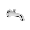 TOTO Vivian Wall Tub Spout with Diverter, Polished Chrome, Brass, TS220EV#CP