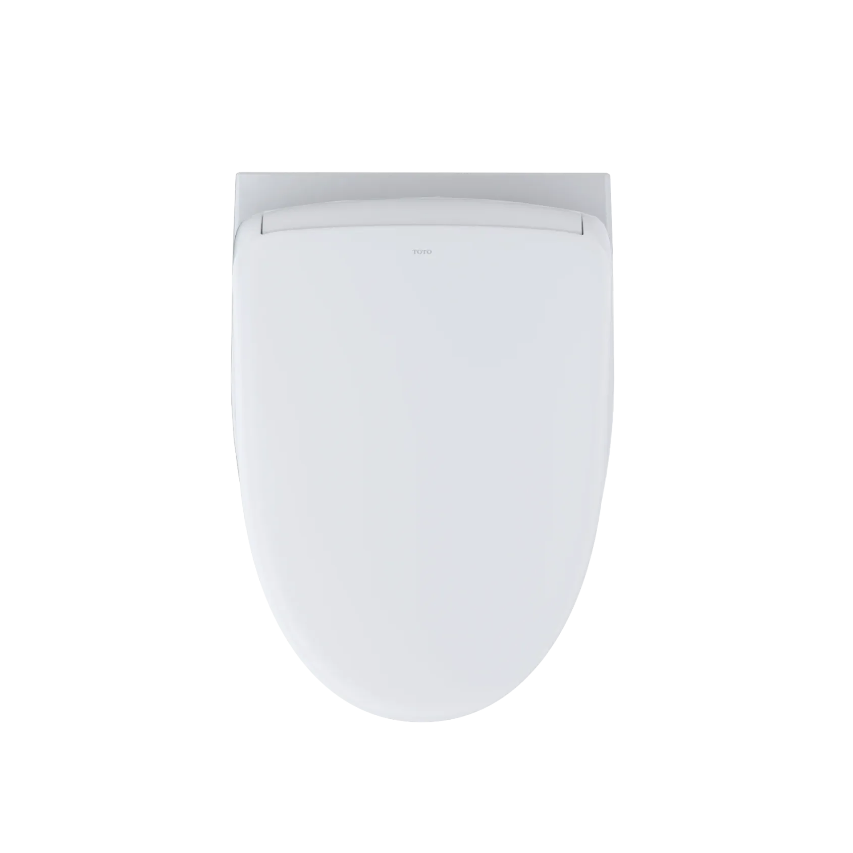 TOTO WASHLET+ AP Wall-Hung Elongated Toilet with S7 Contemporary Bidet Seat and DuoFit In-Wall 0.9 and 1.28 GPF Dual-Flush Tank System, Matte Silver, Vitreous China|Plastic, CWT4264726CMFG#MS
