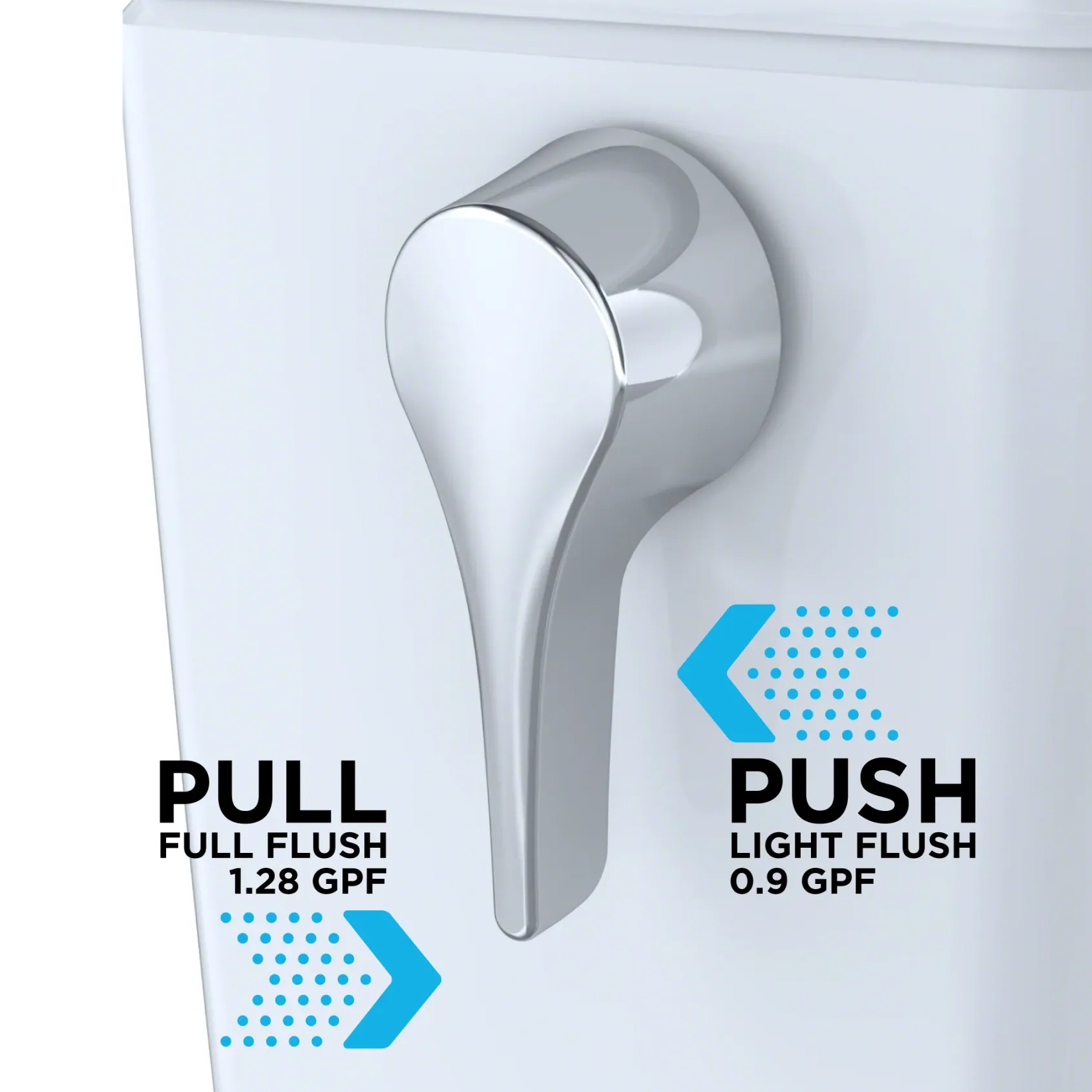 TOTO WASHLET+ Aquia IV Cube Two-Piece Elongated Dual Flush 1.28 and 0.9 GPF Toilet with C5 Bidet Seat, Cotton White, Vitreous China|Plastic, MW4363084CEMFGN#01