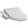 TOTO WASHLET C2 Electronic Bidet Toilet Seat with PREMIST and EWATER+ Wand Cleaning, Elongated, Sedona Beige, Plastic, SW3074#12