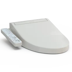 TOTO WASHLET C2 Electronic Bidet Toilet Seat with PREMIST and EWATER+ Wand Cleaning, Elongated, Sedona Beige, Plastic, SW3074#12