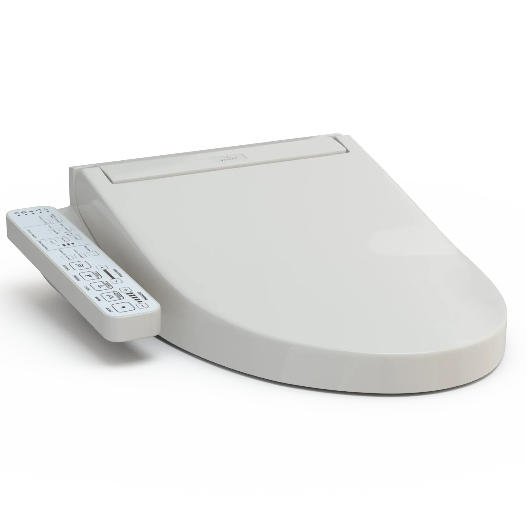 TOTO WASHLET C2 Electronic Bidet Toilet Seat with PREMIST and EWATER+ Wand Cleaning, Elongated, Sedona Beige, Plastic, SW3074#12