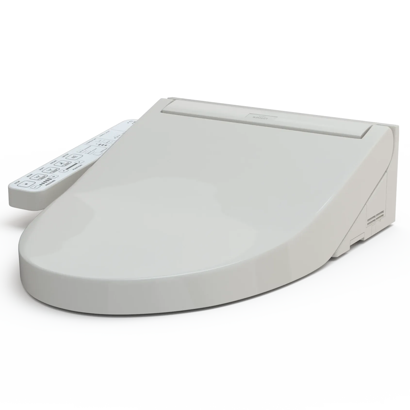 TOTO WASHLET C2 Electronic Bidet Toilet Seat with PREMIST and EWATER+ Wand Cleaning, Elongated, Sedona Beige, Plastic, SW3074#12