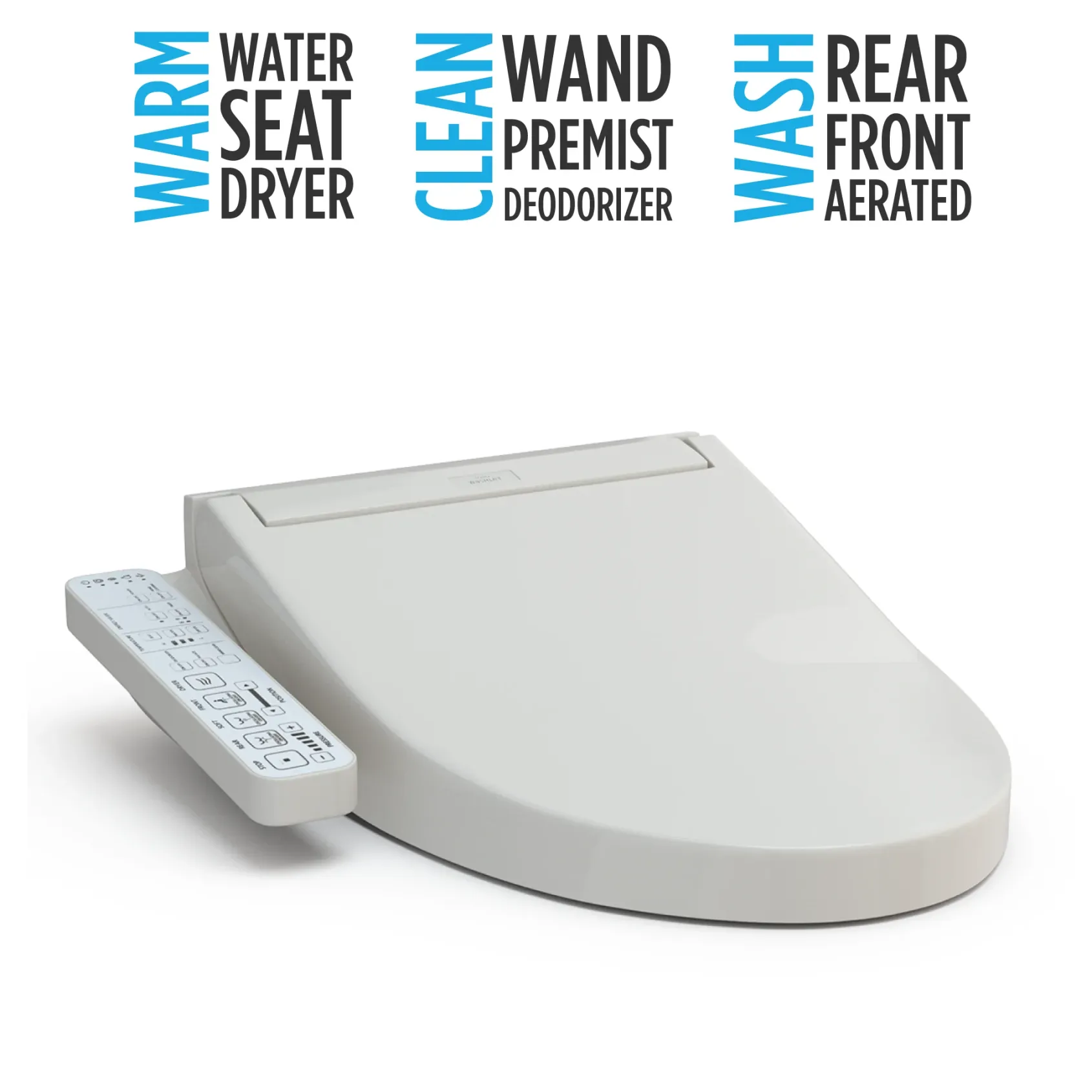 TOTO WASHLET C2 Electronic Bidet Toilet Seat with PREMIST and EWATER+ Wand Cleaning, Elongated, Sedona Beige, Plastic, SW3074#12