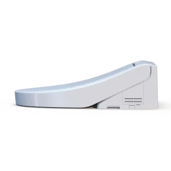 TOTO WASHLET C5 Electronic Bidet Toilet Seat with PREMIST and EWATER+ Wand Cleaning, Round, Cotton White, Plastic, SW3083#01