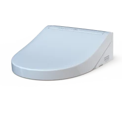 TOTO WASHLET C2 Electronic Bidet Toilet Seat with PREMIST and EWATER+ Wand Cleaning, Round, Cotton White, Plastic, SW3073#01