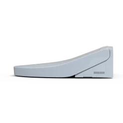 TOTO WASHLET C5 Electronic Bidet Toilet Seat with PREMIST and EWATER+ Wand Cleaning, Elongated, Cotton White, Plastic, SW3084#01