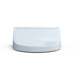 TOTO WASHLET C5 Electronic Bidet Toilet Seat with PREMIST and EWATER+ Wand Cleaning, Elongated, Cotton White, Plastic, SW3084#01