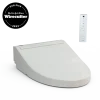 TOTO WASHLET C5 Electronic Bidet Toilet Seat with PREMIST and EWATER+ Wand Cleaning, Elongated, Sedona Beige, Plastic, SW3084#12