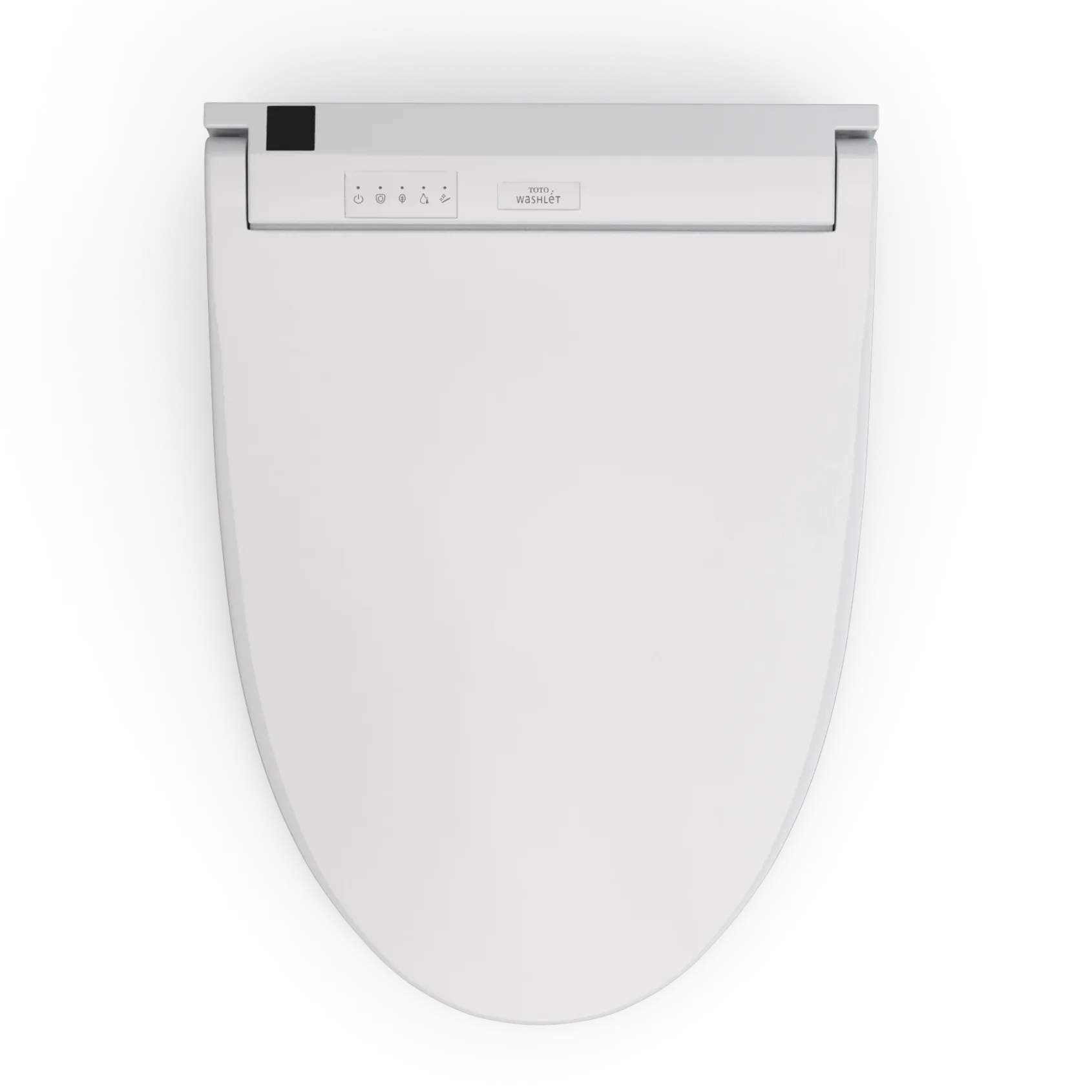 TOTO WASHLET C5 Electronic Bidet Toilet Seat with PREMIST and EWATER+ Wand Cleaning, Elongated, Sedona Beige, Plastic, SW3084#12