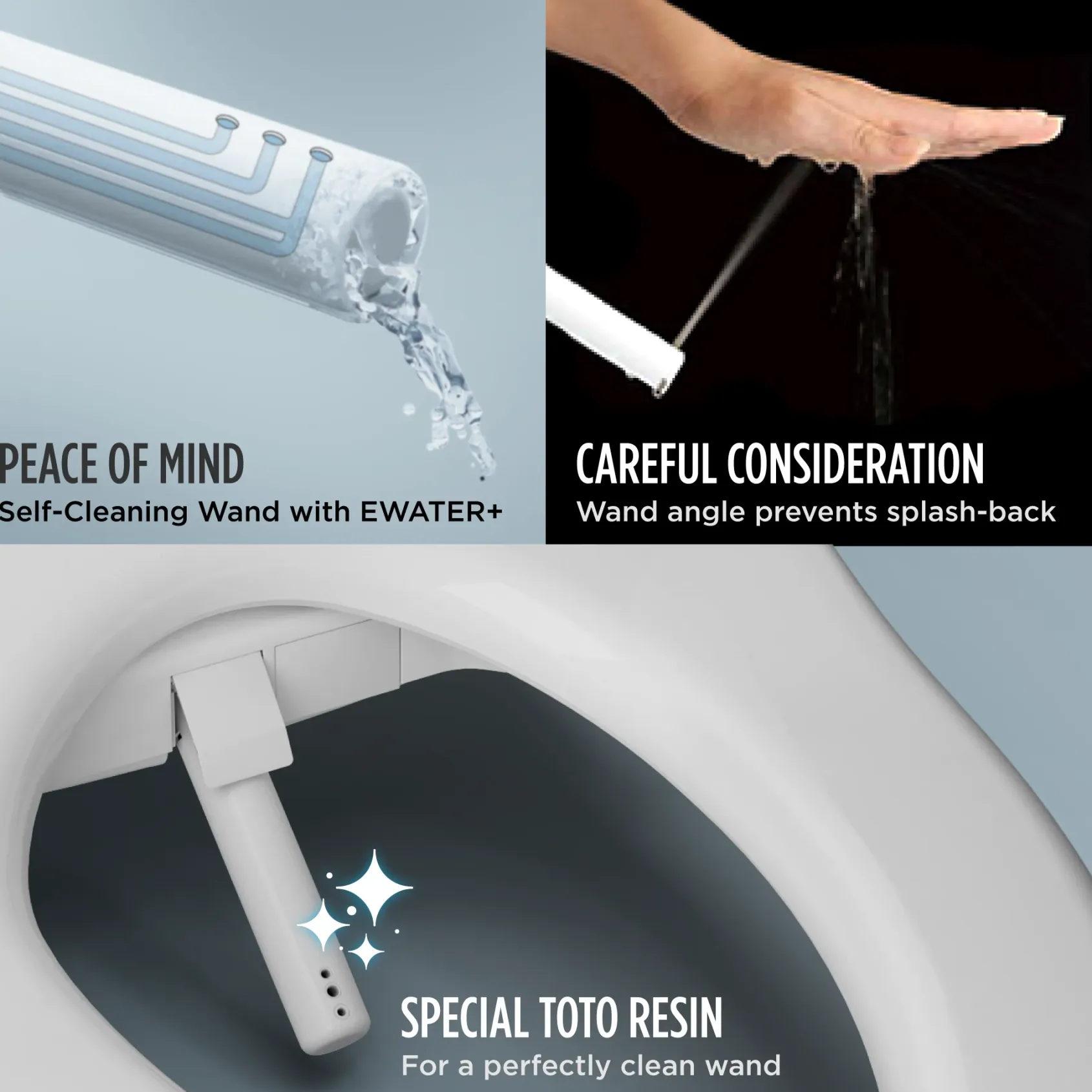 TOTO WASHLET+ Carlyle II One-Piece Elongated 1.28 GPF Toilet and WASHLET+ C5 Bidet Seat, Cotton White, Vitreous China|Plastic, MW6143084CEFG#01