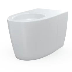 TOTO WASHLET G450 Integrated Toilet Bowl Unit, Cotton White, Vitreous China, CT922CUMFG#01
