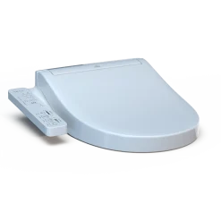 TOTO WASHLET KC2 Electronic Bidet Toilet Seat with Heated Seat and SoftClose Lid, Round, Cotton White, Plastic, SW3023#01