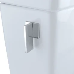 TOTO WASHLET+ Legato One-Piece Elongated 1.28 GPF Toilet and Contemporary WASHLET S7 Contemporary Bidet Seat, Cotton White, Vitreous China|Plastic, MW6244726CEFG#01