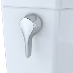 TOTO WASHLET+ Nexus 1G Two-Piece Elongated 1.0 GPF Toilet with Auto Flush S7A Contemporary Bidet Seat, Cotton White, Vitreous China|Plastic, MW4424736CUFGA#01