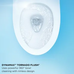 TOTO WASHLET+ SP Wall-Hung Square-Shape Toilet with SX Bidet Seat and DuoFit In-Wall 1.28 and 0.9 GPF Dual-Flush Tank System, Matter Silver, Vitreous China|Steel|Plastic, Matte Silver, CWT4494049CMFG#MS