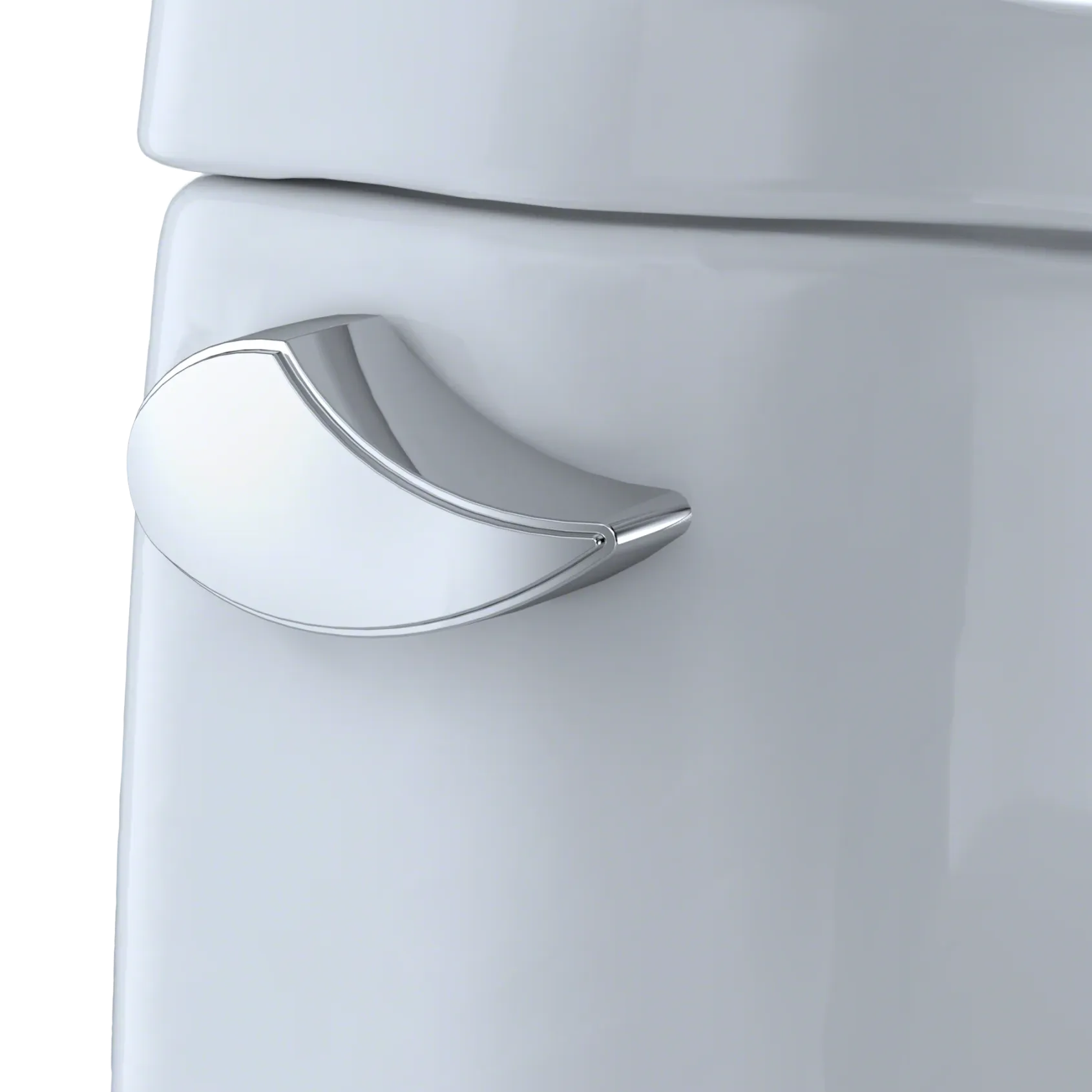 TOTO WASHLET+ UltraMax II One-Piece Elongated 1.28 GPF Toilet and WASHLET+ C2 Bidet Seat, Cotton White, Vitreous China|Plastic, MW6043074CEFG#01