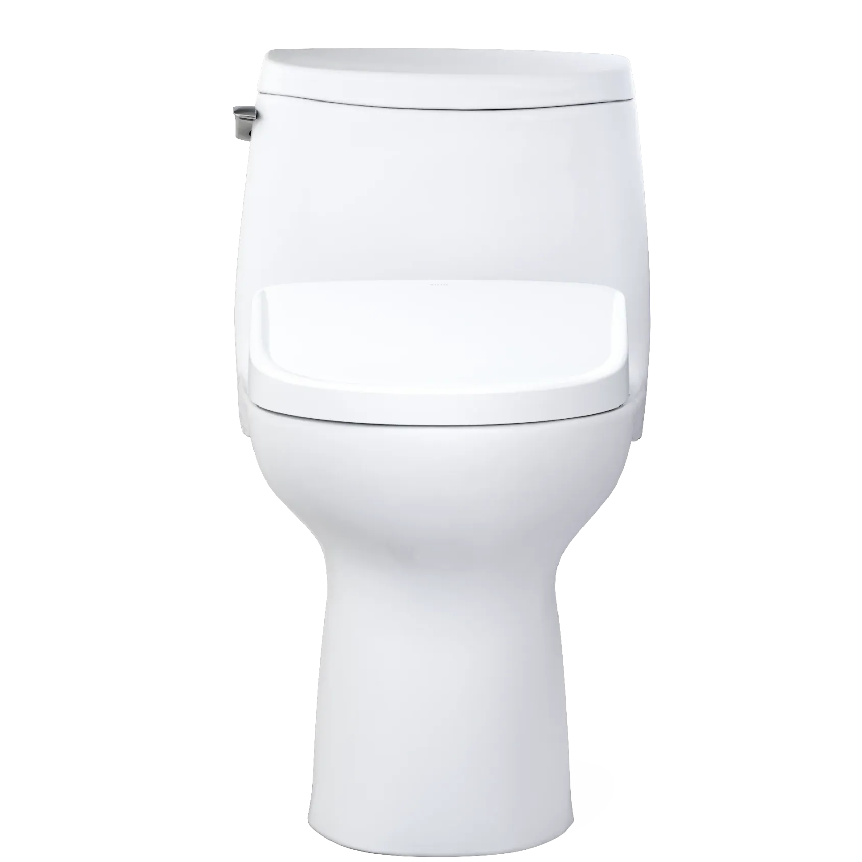 TOTO WASHLET+ UltraMax II 1G One-Piece Elongated 1.0 GPF Toilet with Auto Flush WASHLET+ S7A Contemporary Bidet Seat, Cotton White, Vitreous China|Plastic, MW6044736CUFGA#01