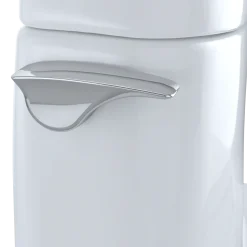 TOTO WASHLET+ UltraMax II 1G One-Piece Elongated 1.0 GPF Toilet with Auto Flush WASHLET+ S7A Contemporary Bidet Seat, Cotton White, Vitreous China|Plastic, MW6044736CUFGA#01