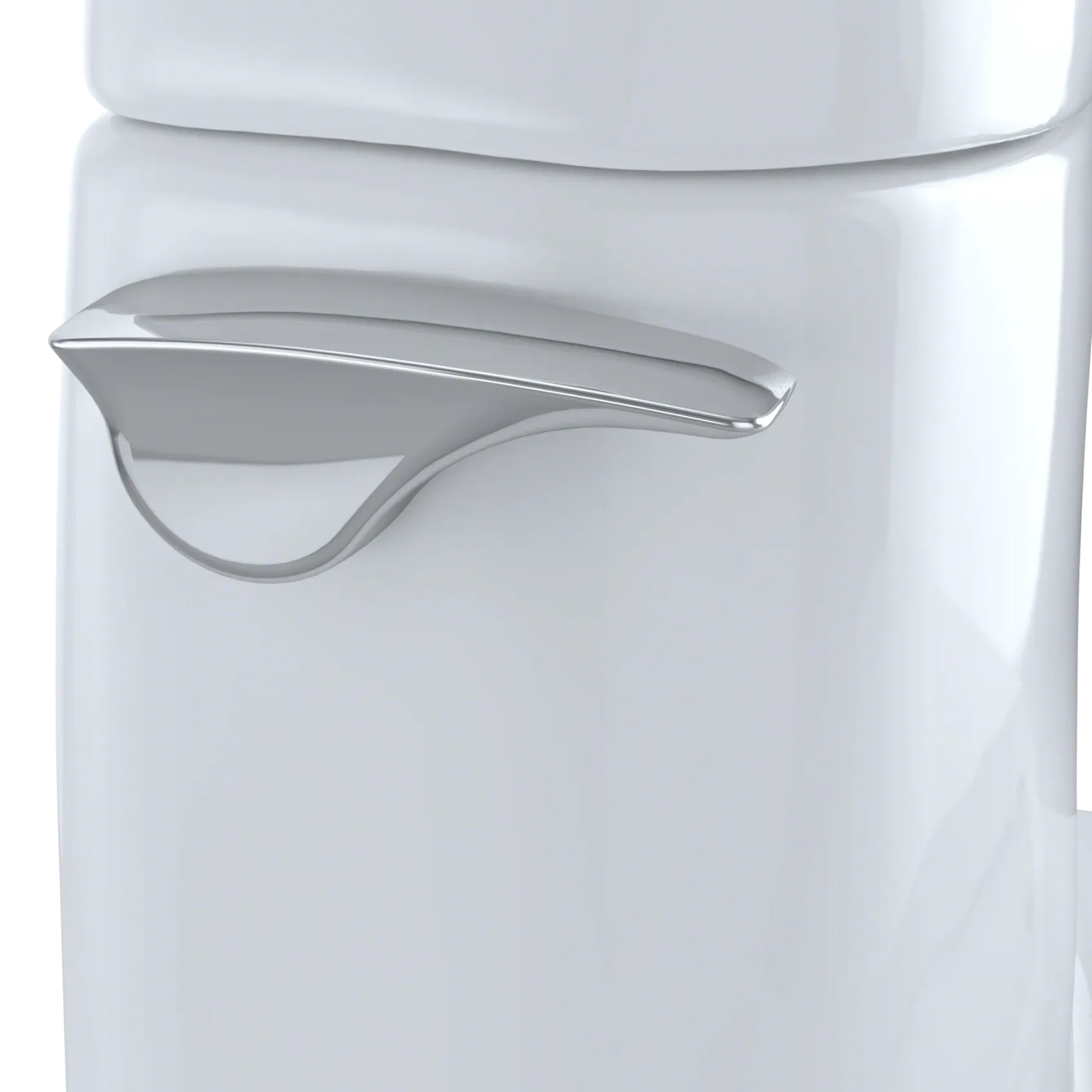 TOTO WASHLET+ UltraMax II 1G One-Piece Elongated 1.0 GPF Toilet and WASHLET+ C5 Bidet Seat, Cotton White, Vitreous China|Plastic, MW6043084CUFG#01