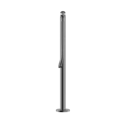 TOTO ZA Single-Handle Free Standing Tub Filler with Handshower, Polished Chrome, Brass, TBP03301U#CP
