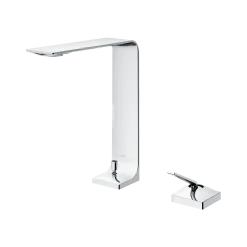 TOTO ZL 1.2 GPM Single Handle Vessel Bathroom Sink Faucet with COMFORT GLIDE Technology, Polished Chrome, Stainless Steel, TLP02307U#CP