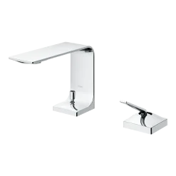 TOTO ZL 1.2 GPM Single Handle Bathroom Sink Faucet with COMFORT GLIDE Technology, Polished Chrome, Stainless Steel, TLP02301U#CP