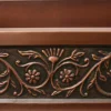 Whitehaus 30" Copper Undermount Farmhouse Apron Sink, Design Front, WH3020COFCSF-OCS