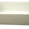 Whitehaus 30" Fireclay Farmhouse Apron Sink, Biscuit, WH3018