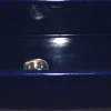 Whitehaus 30" Fireclay Farmhouse Apron Sink, Blue, WH3018